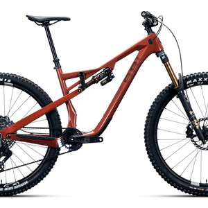 2025 Ari Delano Peak (Red Rock; Pro build shown)