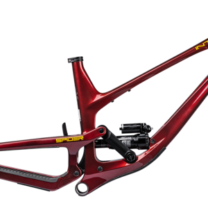 Intense Spider (Oxblood Red)