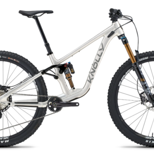 2025 Knolly Fugitive 125 (Raw; XT build shown)