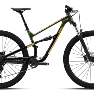 2025 Polygon Siskiu D6 (Green/Brown)