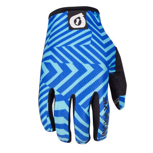 SixSixOne Comp Glove (2024) - Dazzle Blue