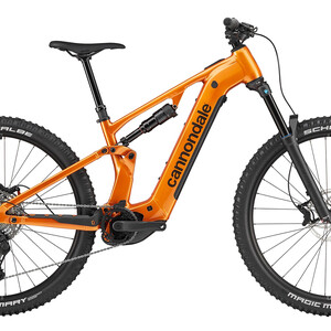 2026 Cannondale Moterra 4+ (Tiger Eye)