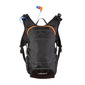 Source Fuse Hydration Pack (2024) - Black/Bright Orange