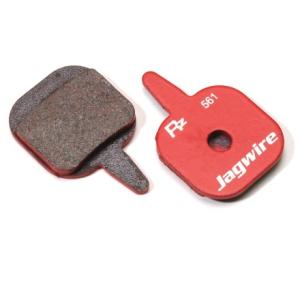 Jagwire Red Zone Disc Pads For Tektro IO Brakes