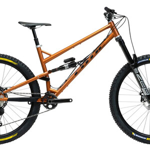 2025 Cotic RocketMAX (Gloss Ember; custom build shown)