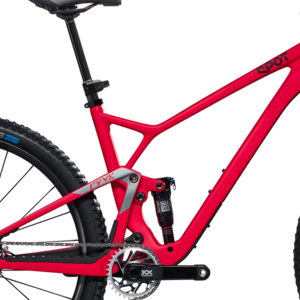 Spot Ryve 115 (Matte Hot Tomato)