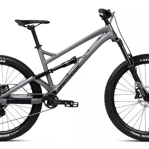2026 Dartmoor Blackbird Intro 27.5 (Matte Graphite/Black)