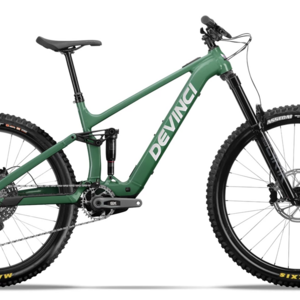 2026 Devinci E-Troy Lite Eagle 70 12s (Sea Green Gloss)