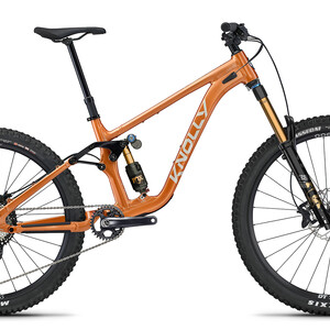 2026 Knolly Warden 170 XT (M2 Orange; non-Di2 build shown)