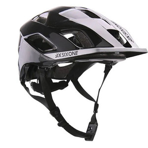 SixSixOne Evo Am MIPS Helmet (2024) - Metallic Black