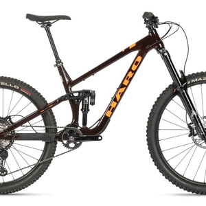 2025 Haro Greer Alloy 1 (Cedar Brown/Orange)