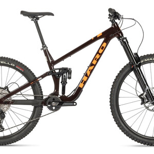 2025 Haro Greer Alloy 2 (Cedar Brown/Orange)