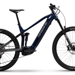 2025 Haibike AllMtn 6 (Ocean Black/Grey)
