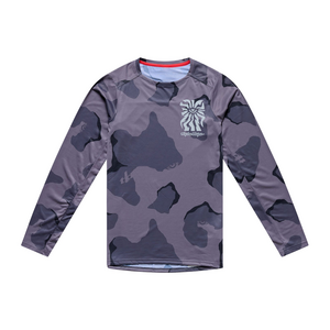 Troy Lee Designs Skyline Pro LS Jersey - (Flow Camo Carbon)