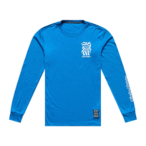 Troy Lee Designs Skyline Ride LS Jersey - (One Eye Aero Blue)
