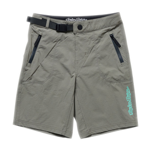 Troy Lee Designs Youth Skyline Trail Short Shell (Mono Army)