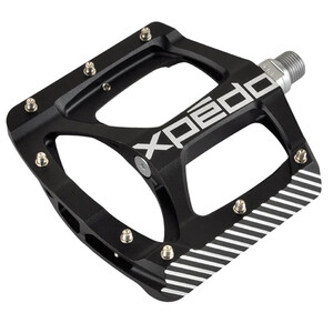 Xpedo Zed Flat Pedal - Black