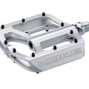 Kore Jive Flat Pedal - Silver