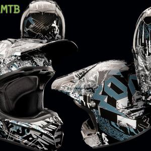 2010 Fox Racing V3R Carbon Helmet