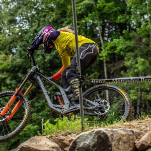 PHOTO BLAST - Mont-Sainte-Anne Timed Training - Jess Blewitt