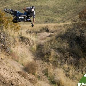 Nick Van Dine I-Street whippage.