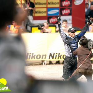 Fabien Barel Wins the 2009 Maribor World Cup!