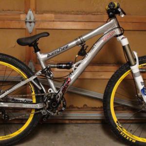 My Rampant decked out with Nuke Proof, Straitline, and Gamut components.