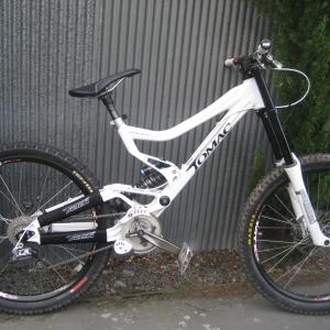 My new sponsor bike