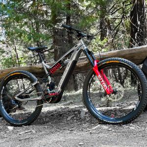 Photo taken at Skypark Bike Park in Skyforest, CA.