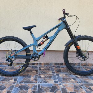 Update the fork and shock 