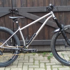 Moxie Mx3 160mm 29er