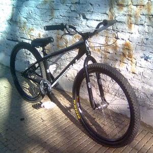Actual bike