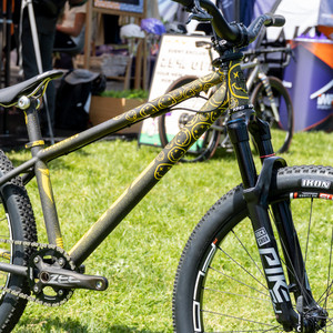 SAGE Titanium - Custom Dirt Jumper 