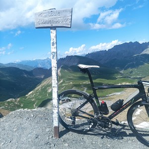 Trifox ultra-light road bike