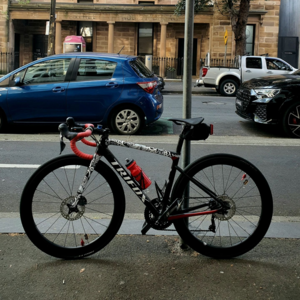 carbon fiber road bike
