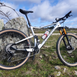 full suspension bike