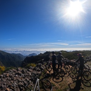 Getaride Madeira Mountain biking - Pico do Areeiro