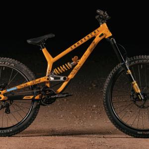 Brett Rheeder's Custom Commencal FRS for Red Bull Rampage 2022