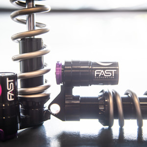 Fast Suspension Ride Shock
