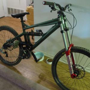 I upgraged a lot of things on this bike next I think I will get new rims or new rear shock.