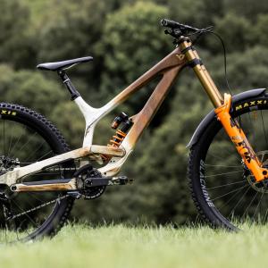 Josh Lowe's Custom YT TUES for Red Bull Hardline