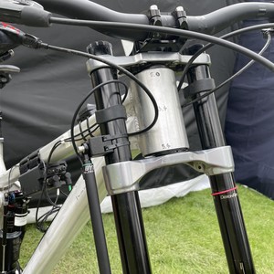 Vitus Downhill Prototype Bike Test Mule