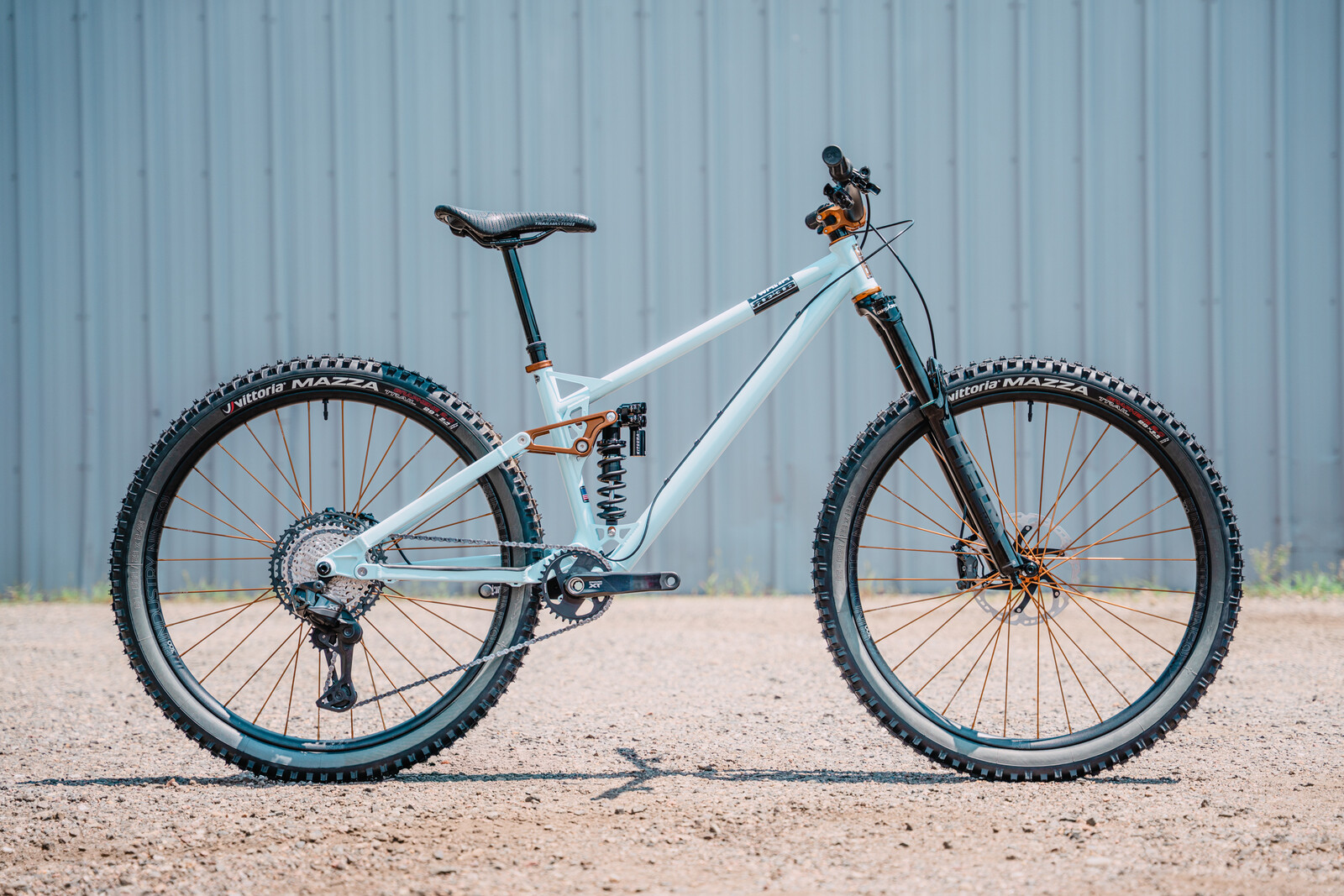 REEB Cycles X Industry Nine Launch Limited Edition Bronze Project Bikes ...