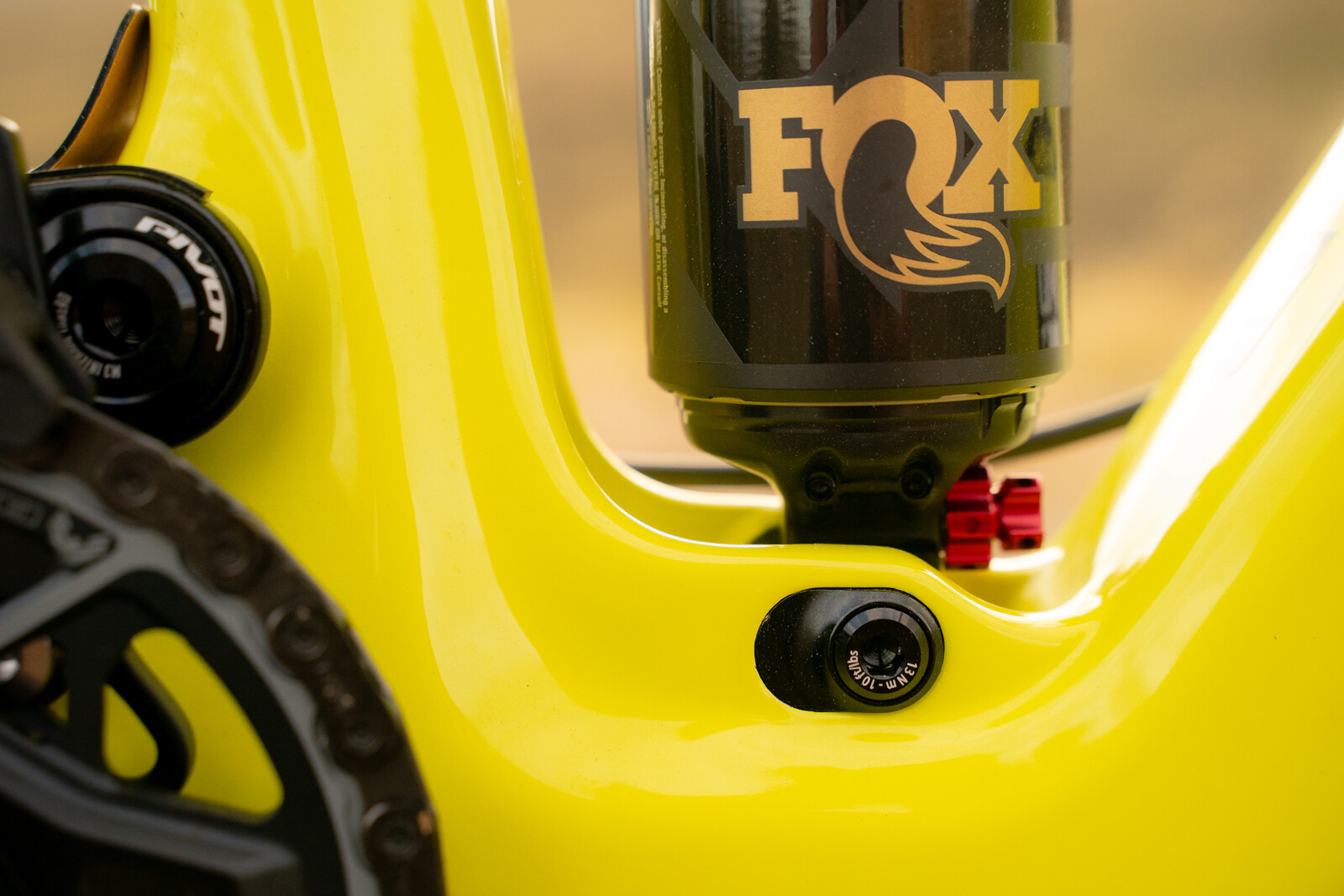 Pivot Launches the All-New Firebird - Mountain Bike Press Release
