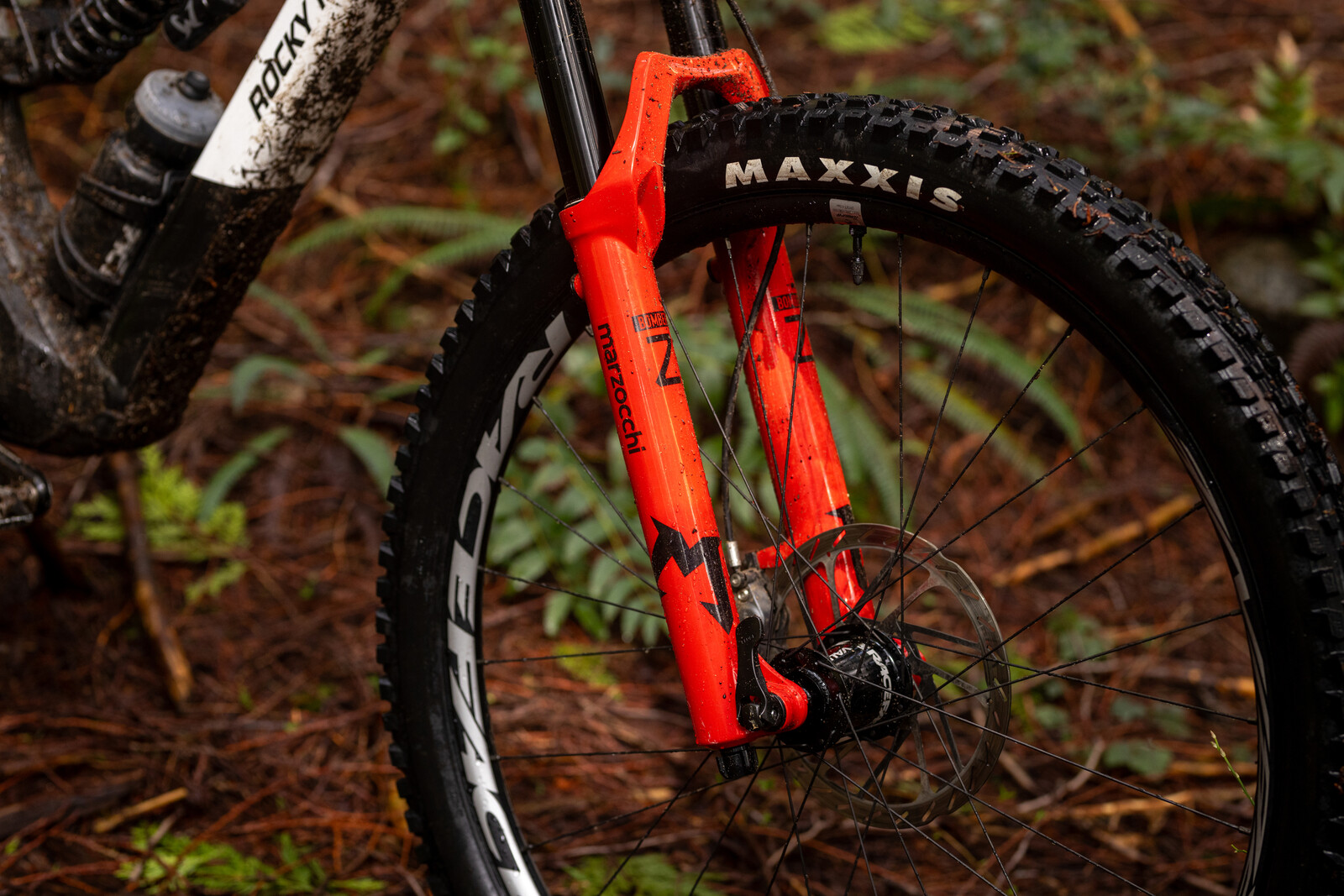 Marzocchi Launches the Bomber Z - Mountain Bike Press Release