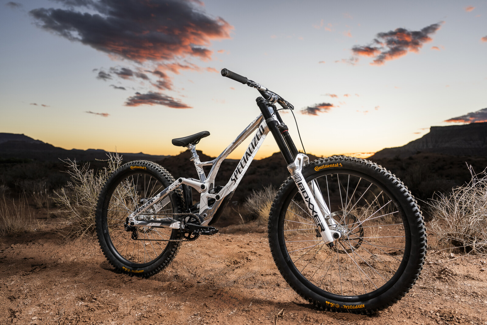 Chelsea Kimball and Szymon Godziek's Custom Specialized Demo