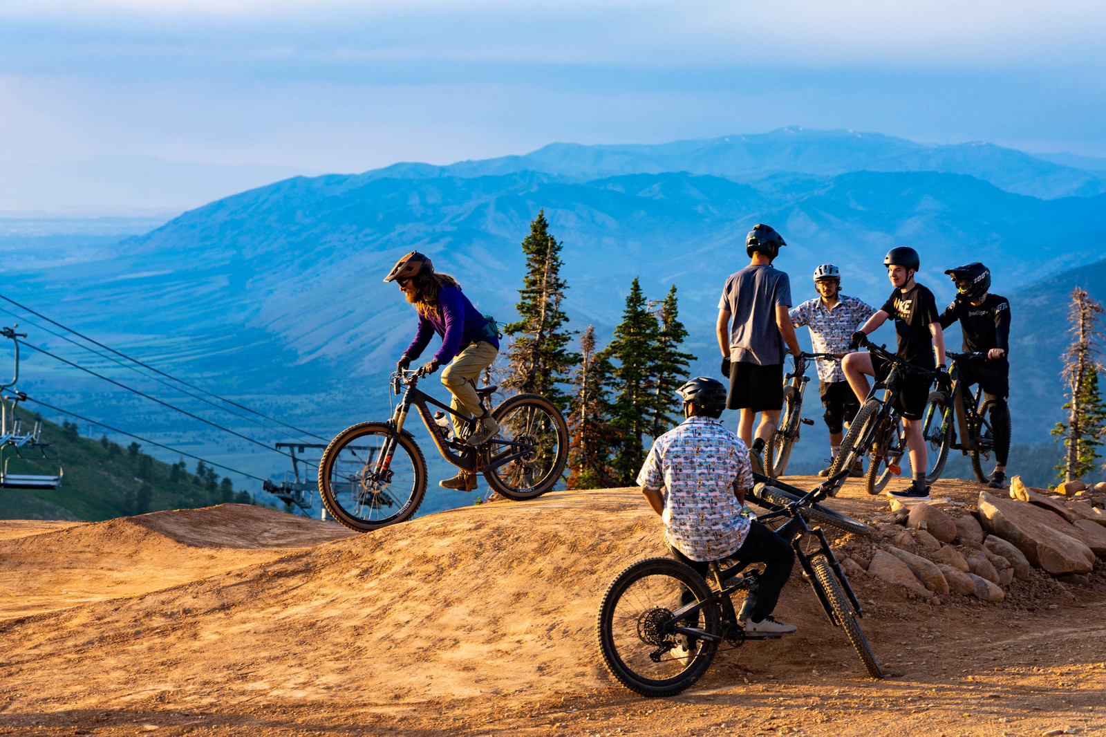 Powder Mountain Bike Park Opens for the '23 Season Mountain Bike
