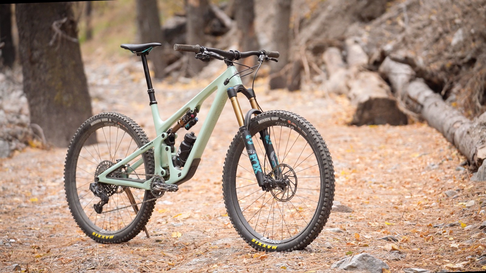 2023 Yeti SB140 LR Review - Mountain Bike Feature - Vital MTB