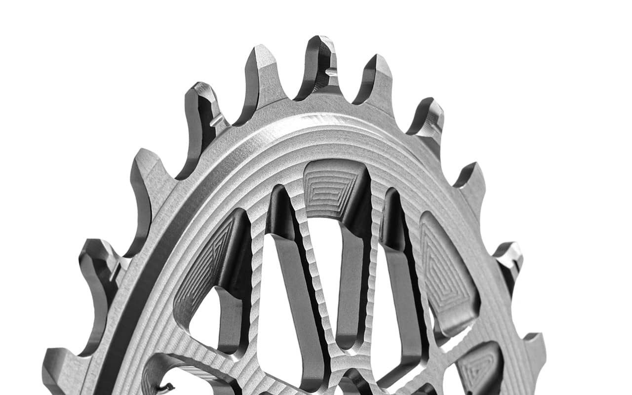 AbsoluteBLACK Releases Oval Chainring for SRAM TType Transmission Mountain Bike Press Release
