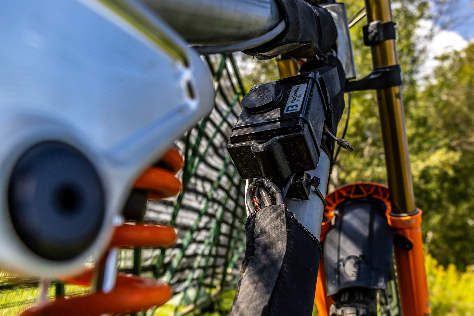 Neko Mulally Frameworks and FEA Testing with Faction Bike Studio